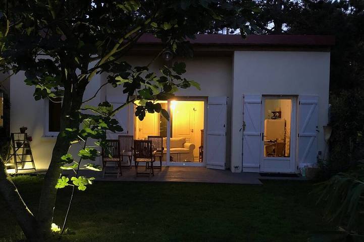 Maison de vacances pour 4 personnes, avec jardin