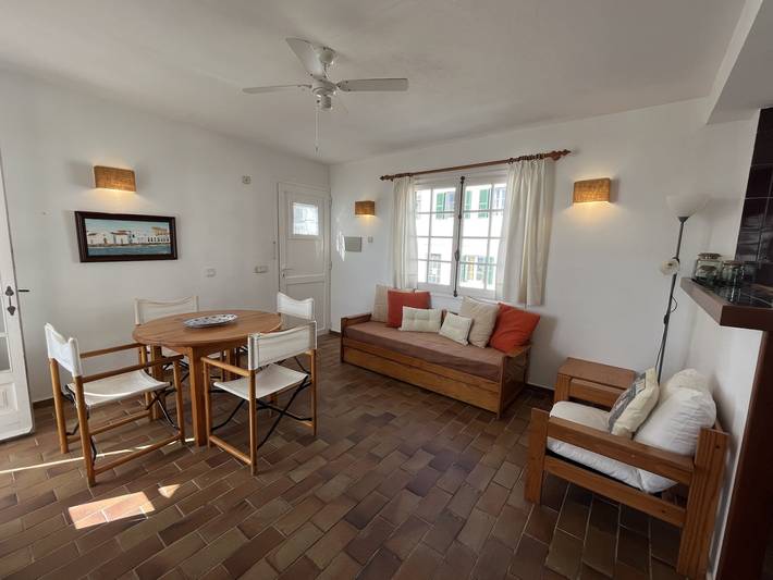 Apartamento entero, Apartamento de vacaciones para 2 personas con jardín in Fornells, Es Mercadal
