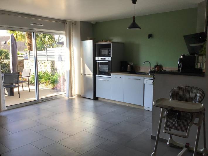 Gîte pour 6 personnes, avec jardin et terrasse dans le Morbihan - 4
