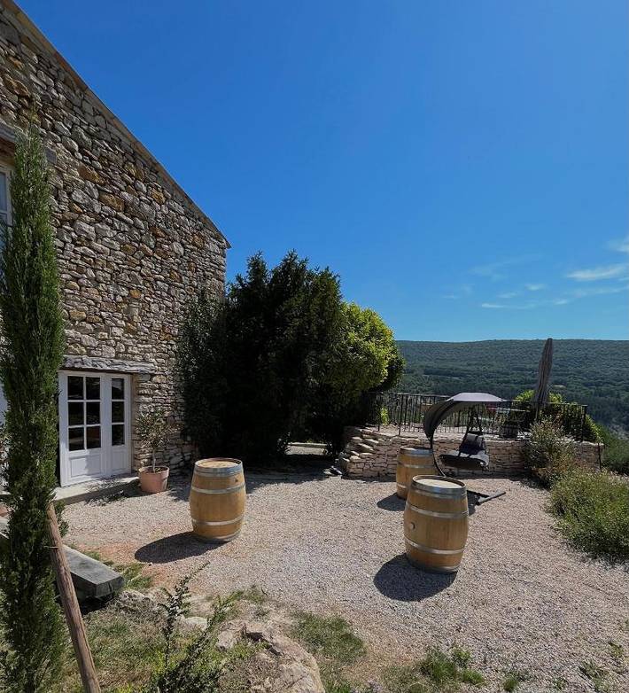 Gîte pour 2 personnes, avec jardin ainsi que sauna et piscine à Limans - 2