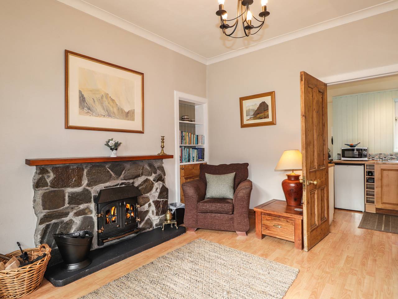 Cottage für 4 Personen mit Garten in Kingussie, Highlands