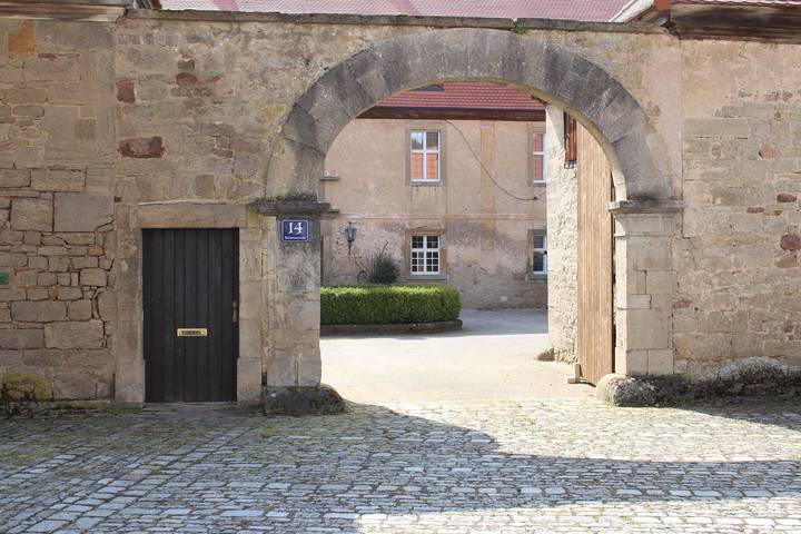Ferienhaus für 4 Personen, mit Pool und Garten in Franken - 2