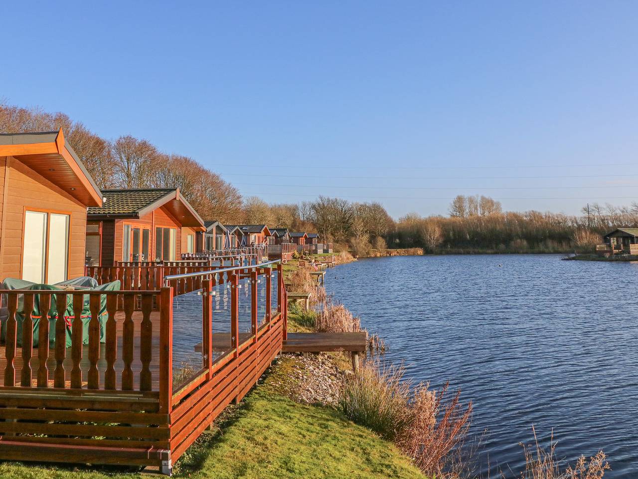 Shore Beats Work - Capenwray 10 in Lancashire
