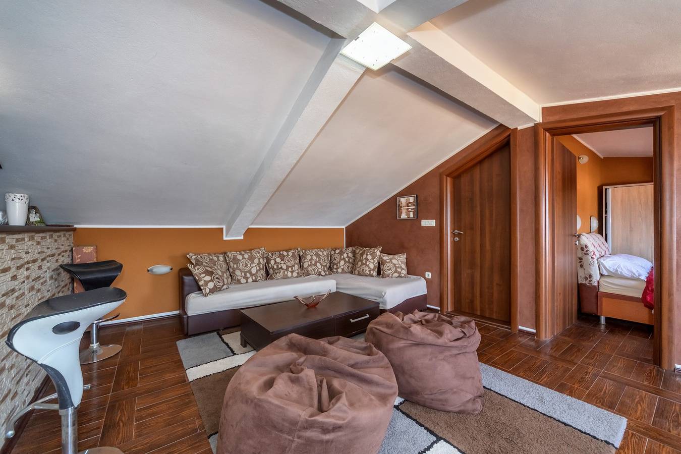 Ganze Wohnung, Superior Apartment with sea view in Petrovac na Moru, Opština Budva