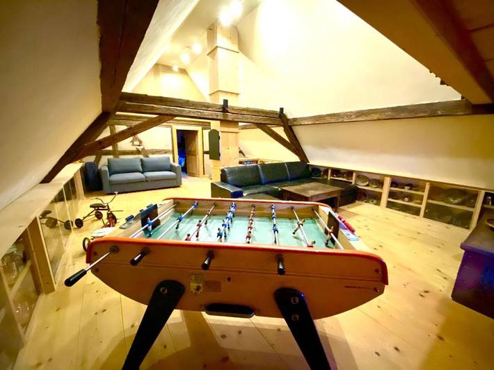 Location de vacances pour 14 personnes, avec jacuzzi ainsi que piscine et jardin, animaux acceptés à Rangen - 4