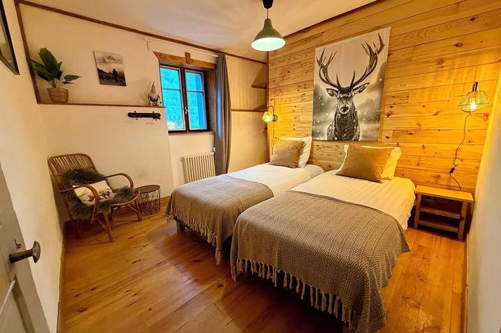 Maison de vacances pour 4 personnes, avec terrasse et jardin - 1