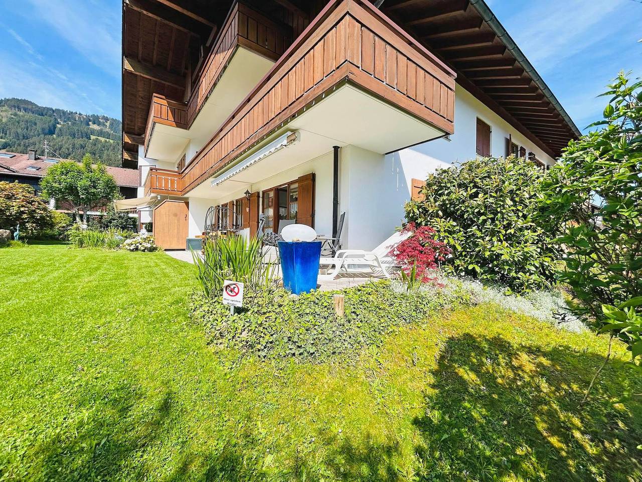 Ganze Ferienwohnung, Ferienwohnung Enzian - Bergidyll - Enzian im Bergidyll in Bolsterlang, Bayerisch Schwaben