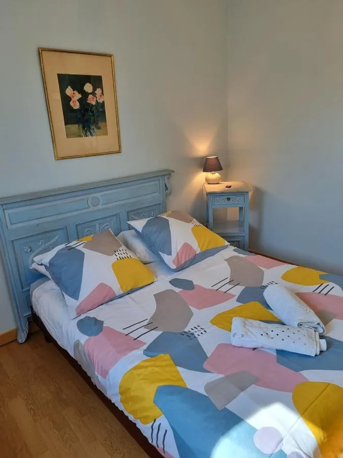 Appartement de vacances pour 2 personnes, avec jardin et vue - 1