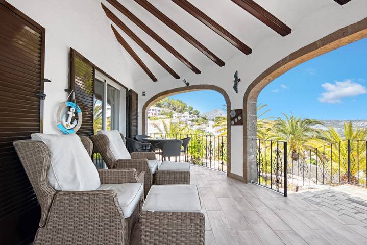 Villa für 8 Personen, mit Garten und Whirlpool, mit Haustier in Alicante Provinz - 3