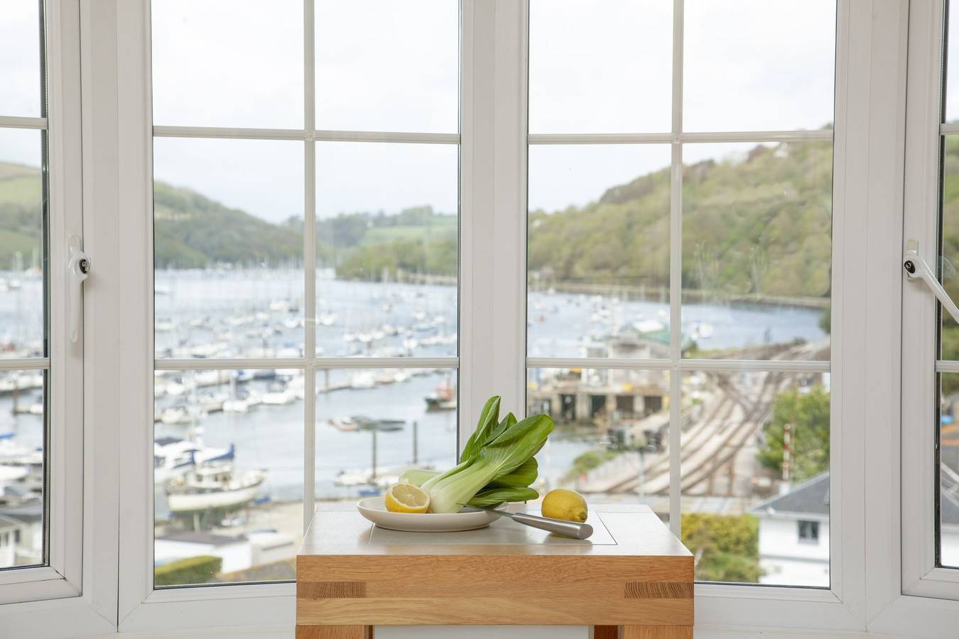Entire holiday apartment, Waterview House in Kingswear, Devon