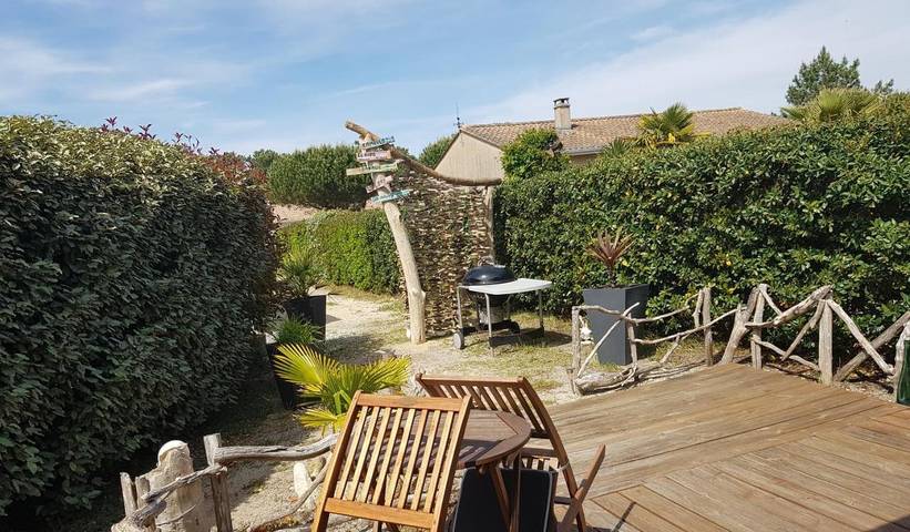Chambre d’hôte pour 2 personnes, avec jardin et vue dans Parc naturel régional du Médoc - 2