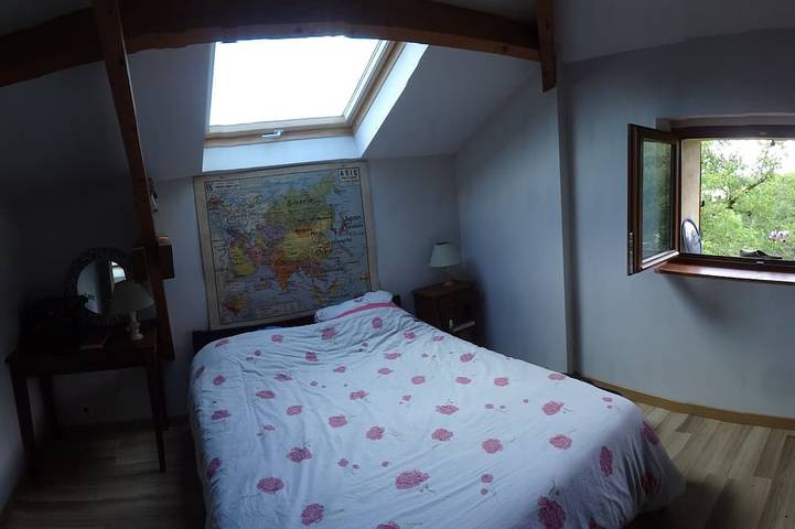 Location de vacances pour 6 personnes, avec jardin et balcon à Bagnac-sur-Célé - 2