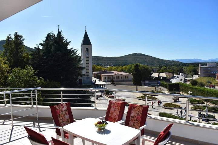 Appartement de vacances pour 4 personnes, avec vue et balcon