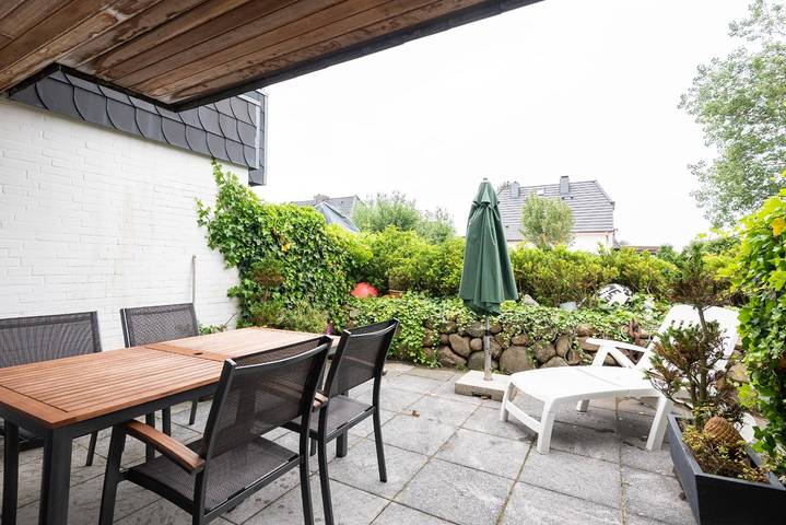 Ganze Wohnung, Charmante 3-Zimmerwohnung für 4 Personen, mit 75 m² in beliebter Wohnanlage in Nordfriesische Inseln (Schleswig-Holstein) (Schleswig-Holstein), Wenningstedt