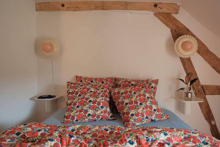 Location de vacances pour 10 personnes, avec jardin à Boutigny-Prouais - 2