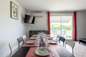 Cottage pour 2 personnes, avec jardin à Libourne