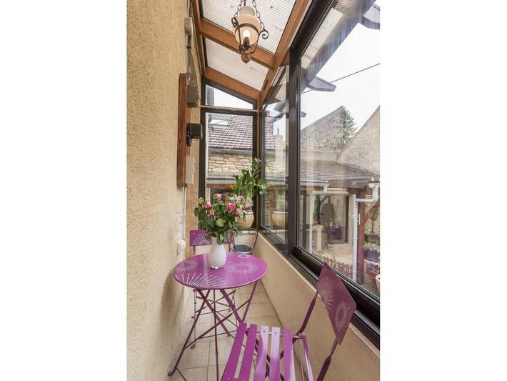 Haus nahe Beaune Zentrum mit Parkplatz und Veranda in Beaune, Beaune und Umgebung