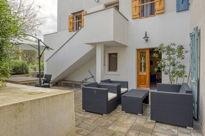 Ferienwohnung für 4 Personen, mit Terrasse, kinderfreundlich in Veli Losinj