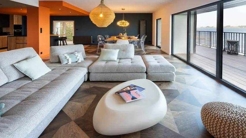 Appartement de vacances pour 7 personnes, avec Balcon et Terrasse