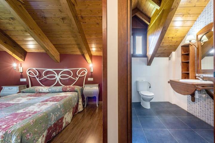 Maison de campagne pour 6 personnes, avec vue ainsi que balcon et jardin à Torla - 2