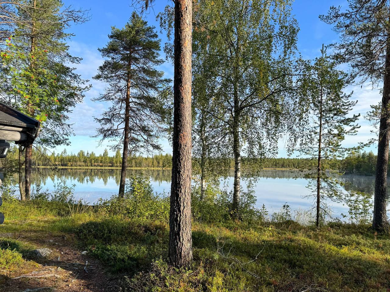 Kivalikkolampi in Lappland