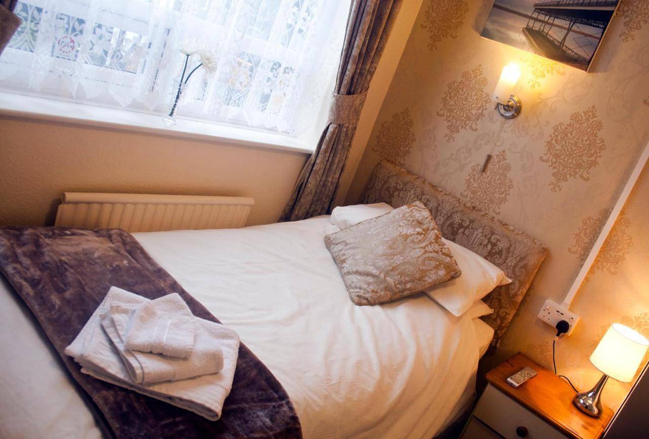 Twin Room in Skegness, Lincolnshire
