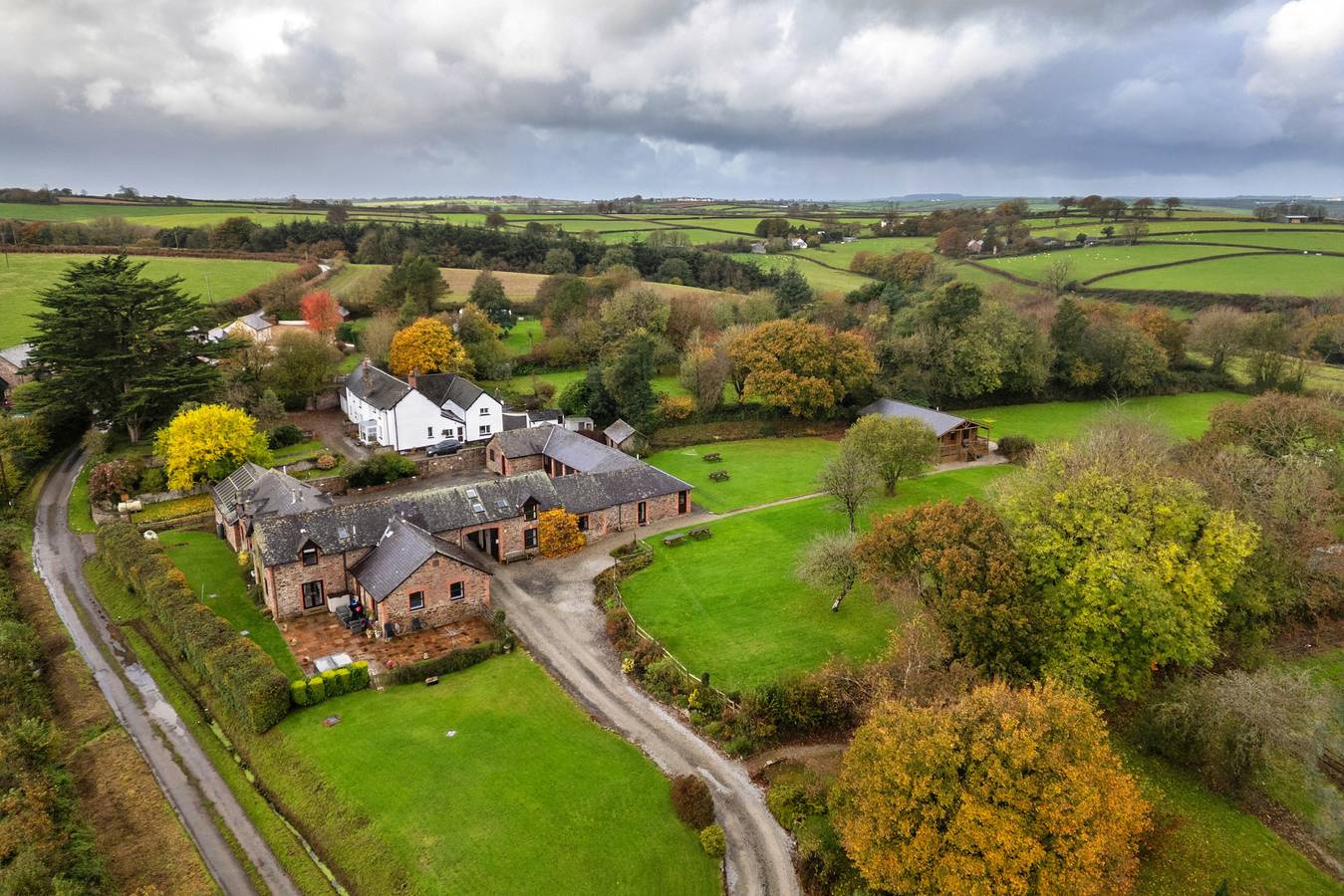 Warren Cottage, Stowford in Devon