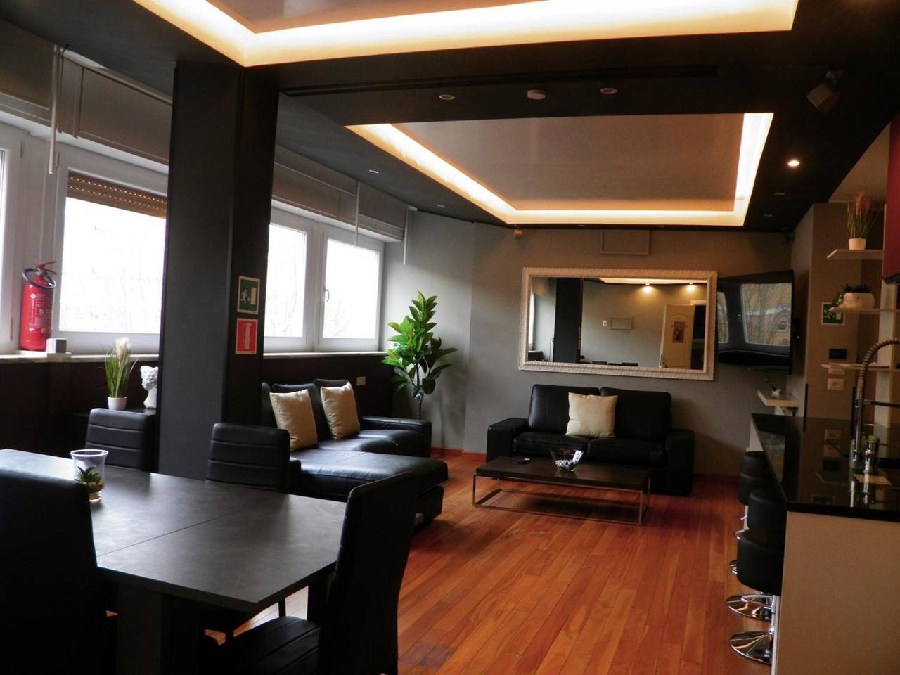 Geheel appartement, Appartement 'Auditorium Deluxe' met Balkon, Wi-Fi en Airconditioning in Rome, Provincie Rome