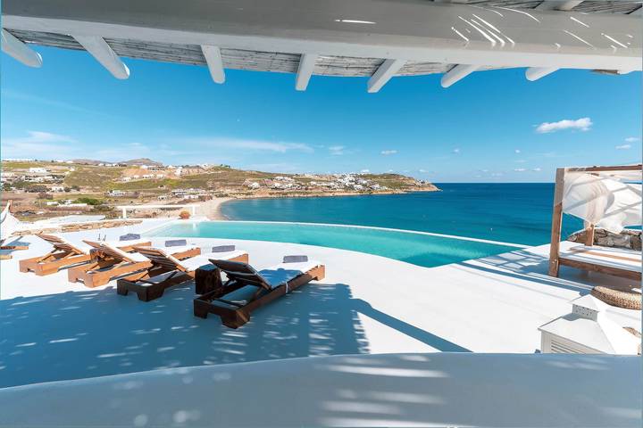 Villa mit pool für 10 Personen, mit Garten und Terrasse auf Mykonos - 2