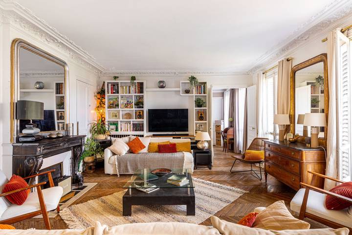 Appartement de vacances pour 8 personnes, avec Balcon