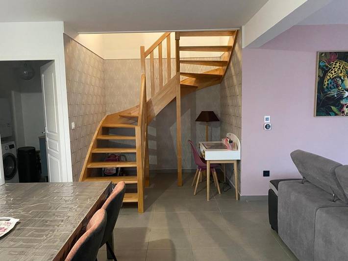 Location de vacances pour 3 personnes, avec terrasse à Louplande - 2