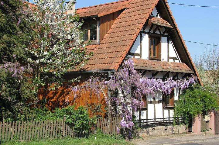 Maison de vacances pour 2 personnes, avec jardin - 1
