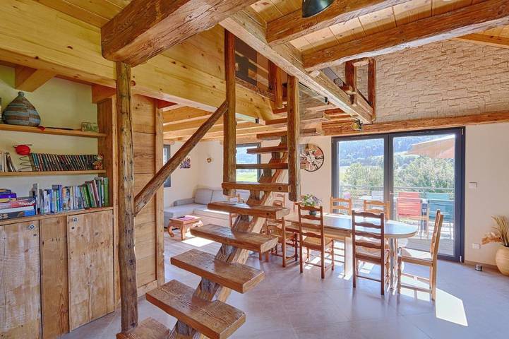 Maison de vacances pour 12 personnes, avec jardin et vue
