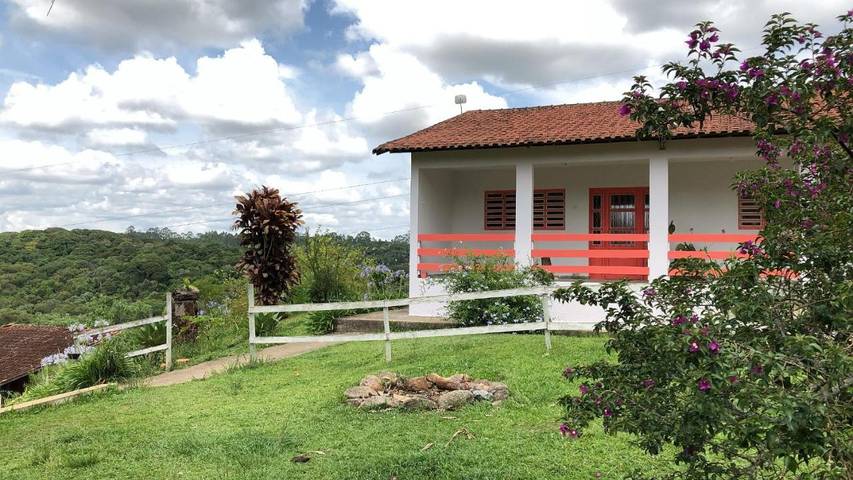 Casas e apartamentos de temporada para 2 pessoas, com jardim e piscina em Piedade