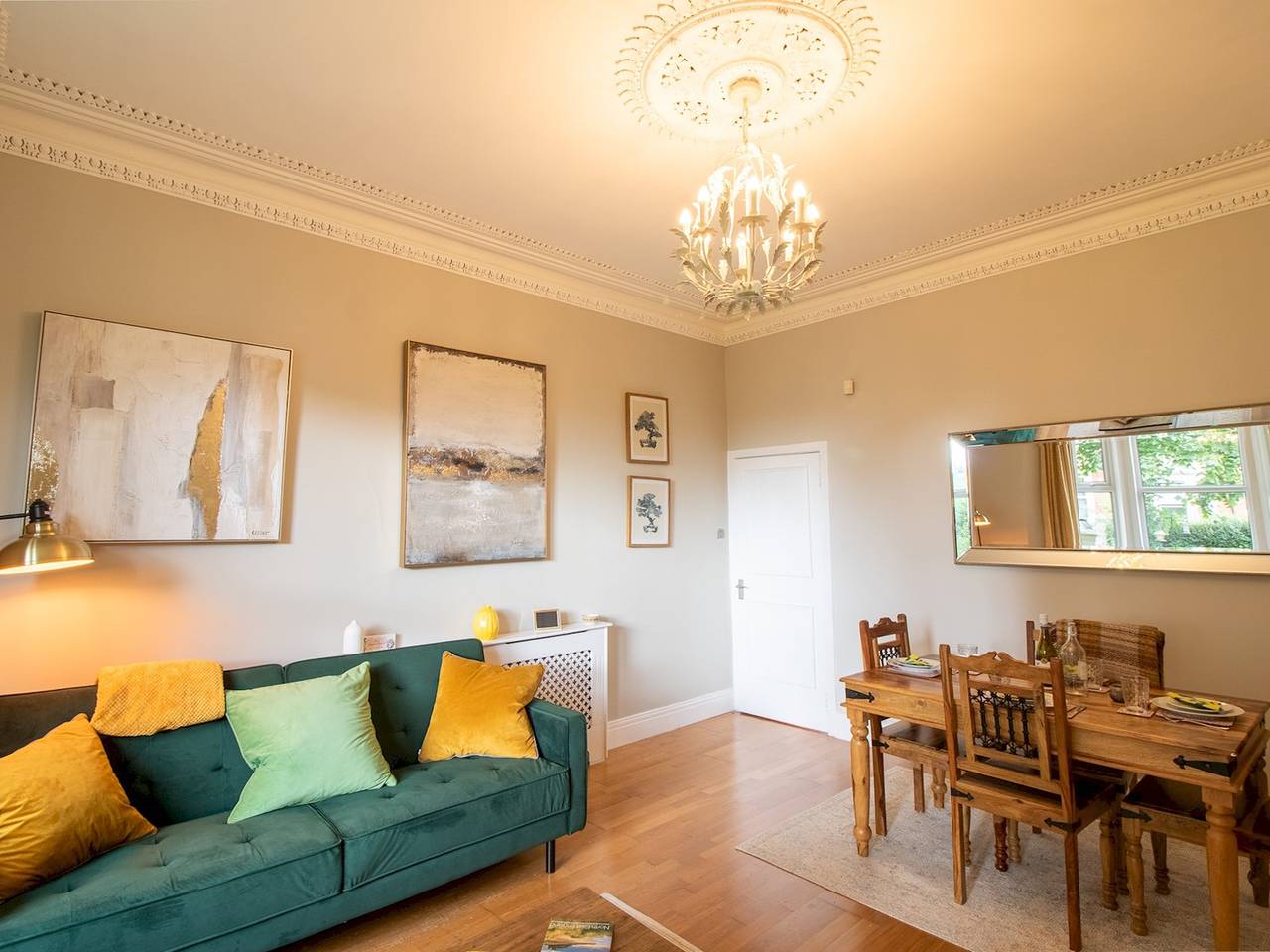 Entire apartment, Cosy Flat in the Heart of Jesmond - Pass the Keys in Newcastle upon Tyne, Tyne and Wear