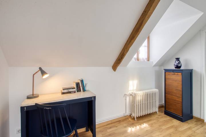 Casa encantadora en Saint-Marcouf con jardín in Región de Bayeux