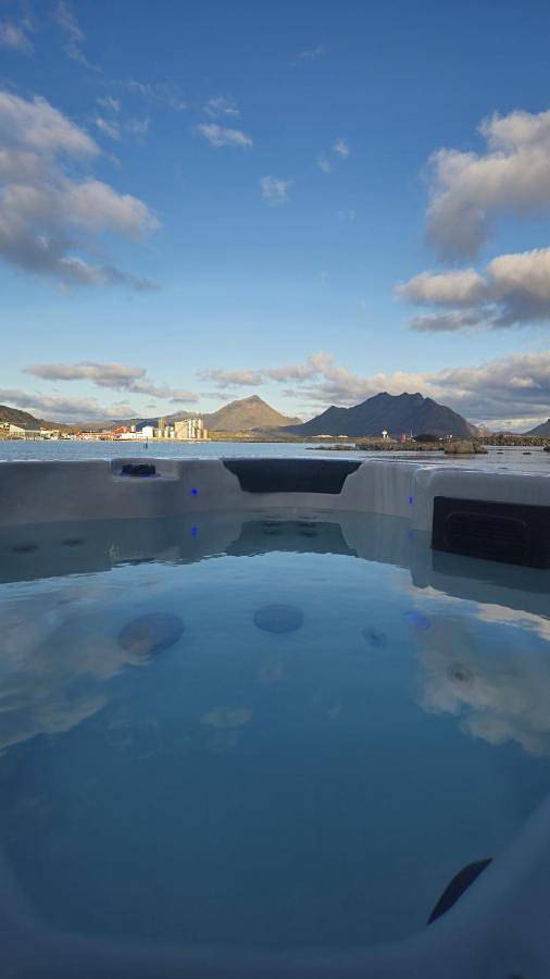 Villa Havgapet - Private Luxury Villa in the Heart of Lofoten in Vestvågøy 