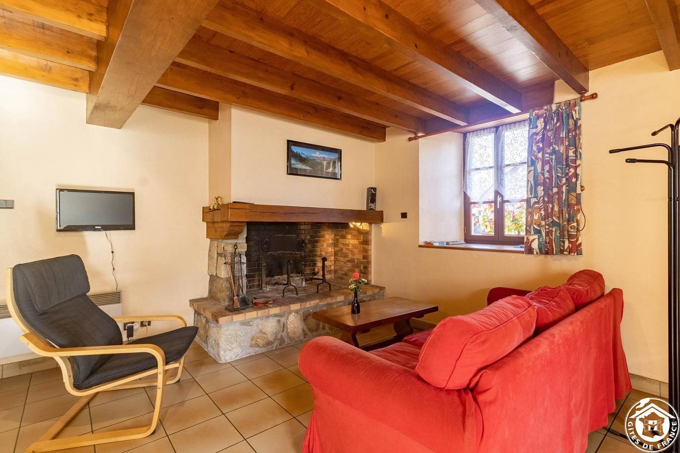 Gîte für 7 Personen mit Garten in Aucun, Nationalpark Pyrenäen