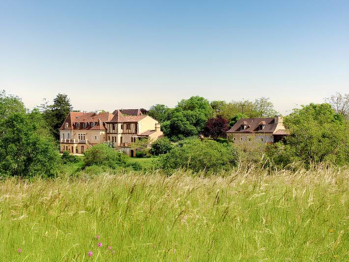 Location de vacances pour 4 personnes, avec jardin et piscine à Saint-Cybranet - 2