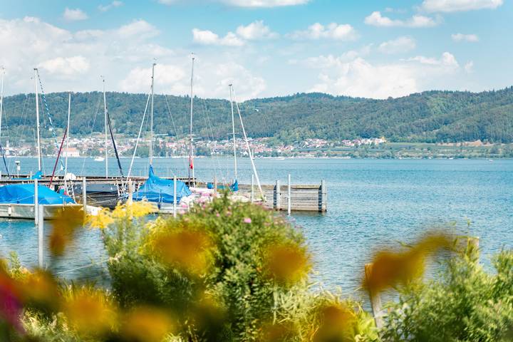 Ferienwohnung für 5 Personen, mit Garten und Seeblick in Ueberlinger see - 4