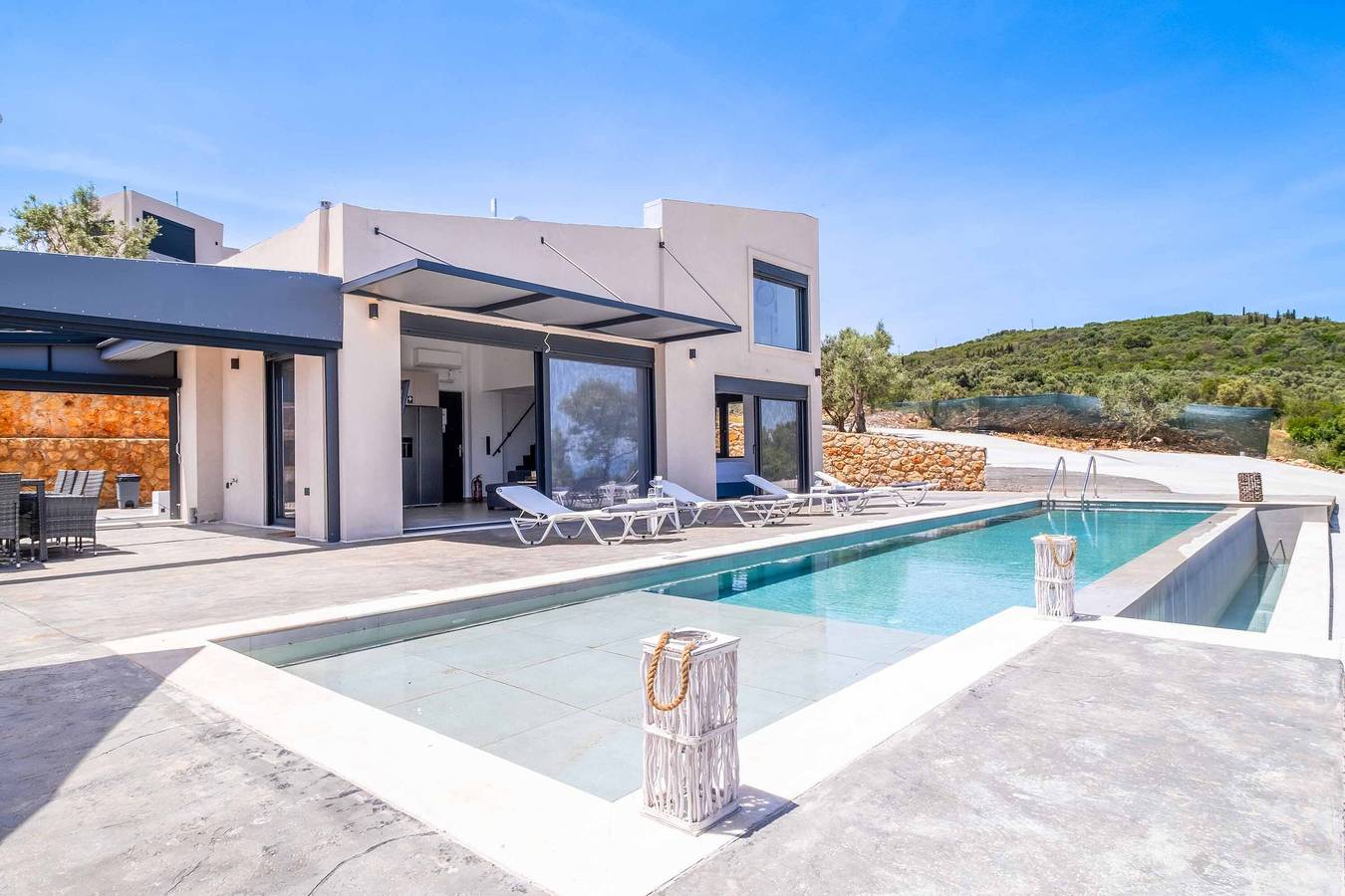 Βίλα για 8 άτομα με ταράτσα in Απόλπαινα, Πόλη της Λευκάδας