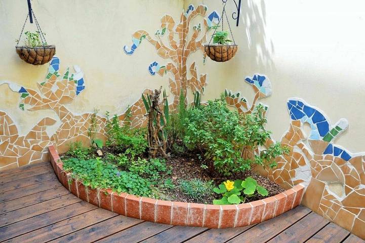 Appartement de vacances pour 2 personnes, avec terrasse ainsi que jacuzzi et jardin - 1