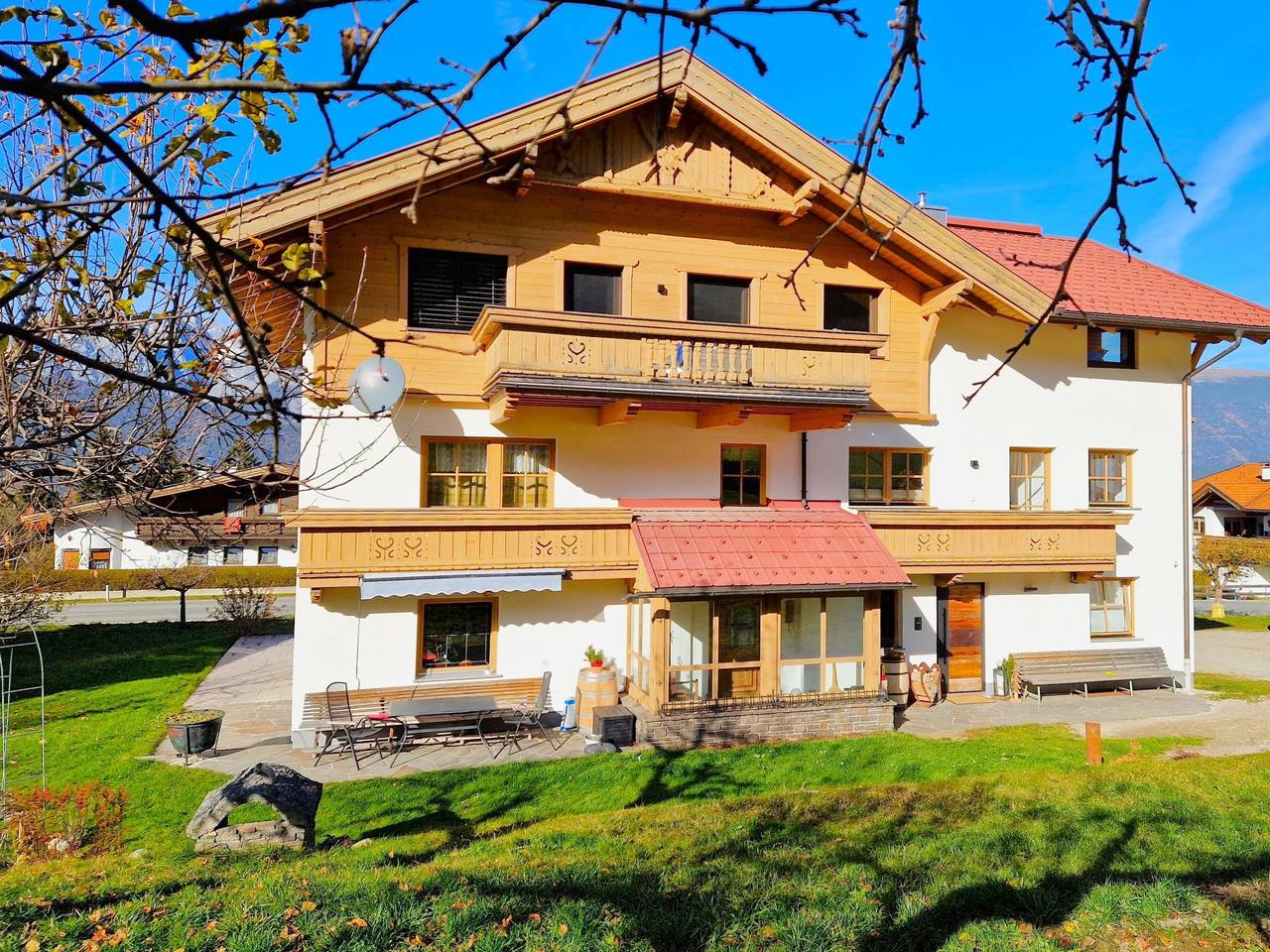 Ganze Wohnung, Almluft in Tuxer Alpen, Weerberg