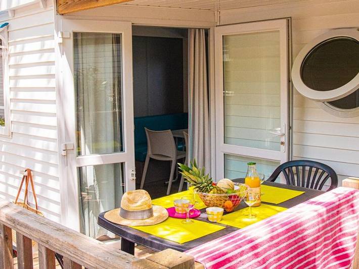 Mobil home pour 6 personnes, avec bassin pour enfant dans Vias Plage - 4