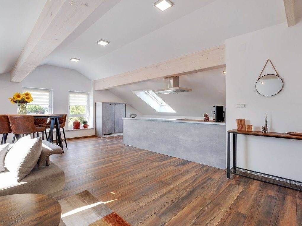 Ganze Ferienwohnung, Fichtelherz Studio Dg in Thierstein, Oberfranken