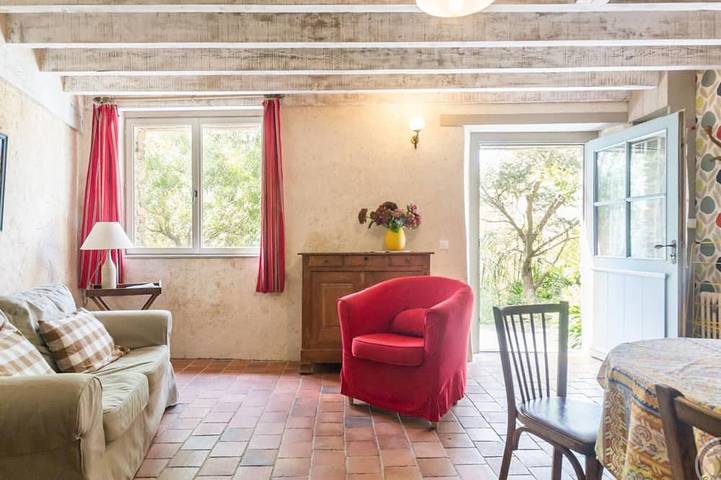 Gîte pour 2 personnes, avec jardin