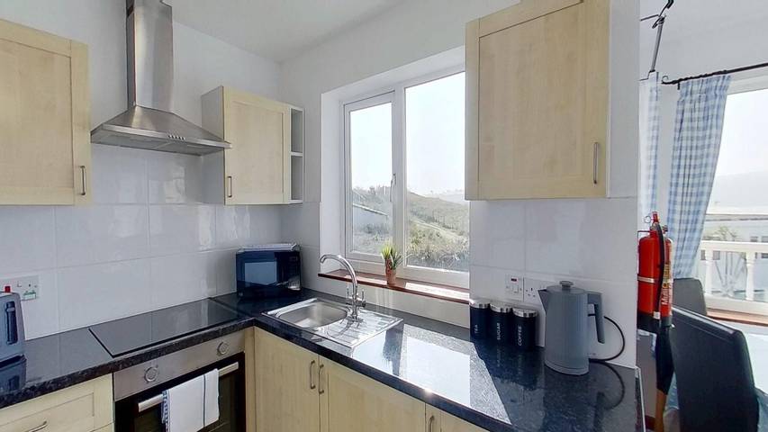 Gîte pour 5 personnes avec balcon in Hayle, Cornouailles