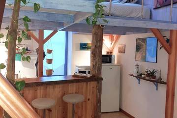 Gîte pour 2 personnes, avec jardin à Le Bousquet-d'Orb