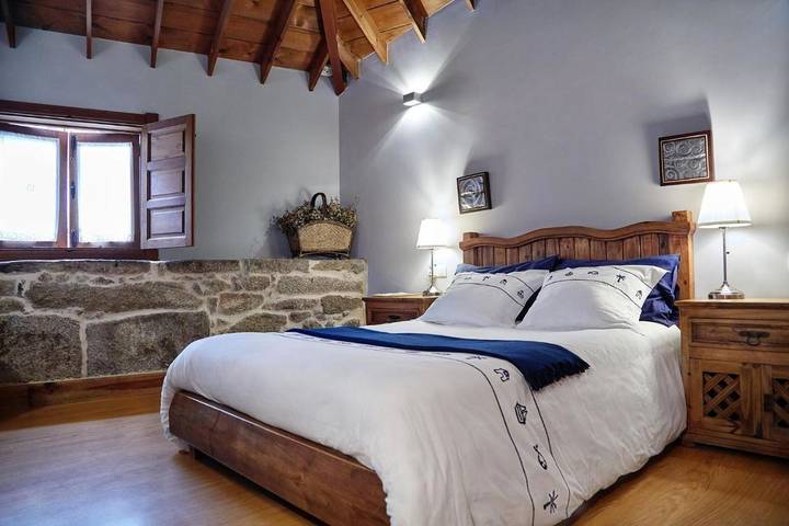 Casa rural para 3 personas, con Balcón además de Terraza y Jardín en Provincia de Orense - 3