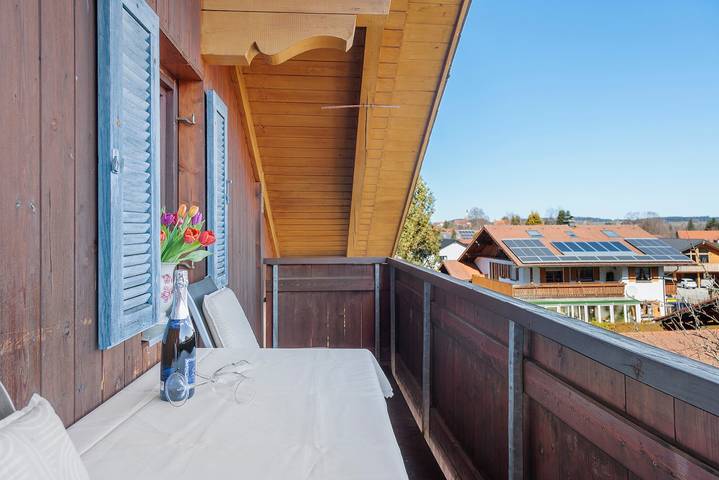 Gîte pour 3 personnes, avec balcon, animaux acceptés à Pfronten - 2